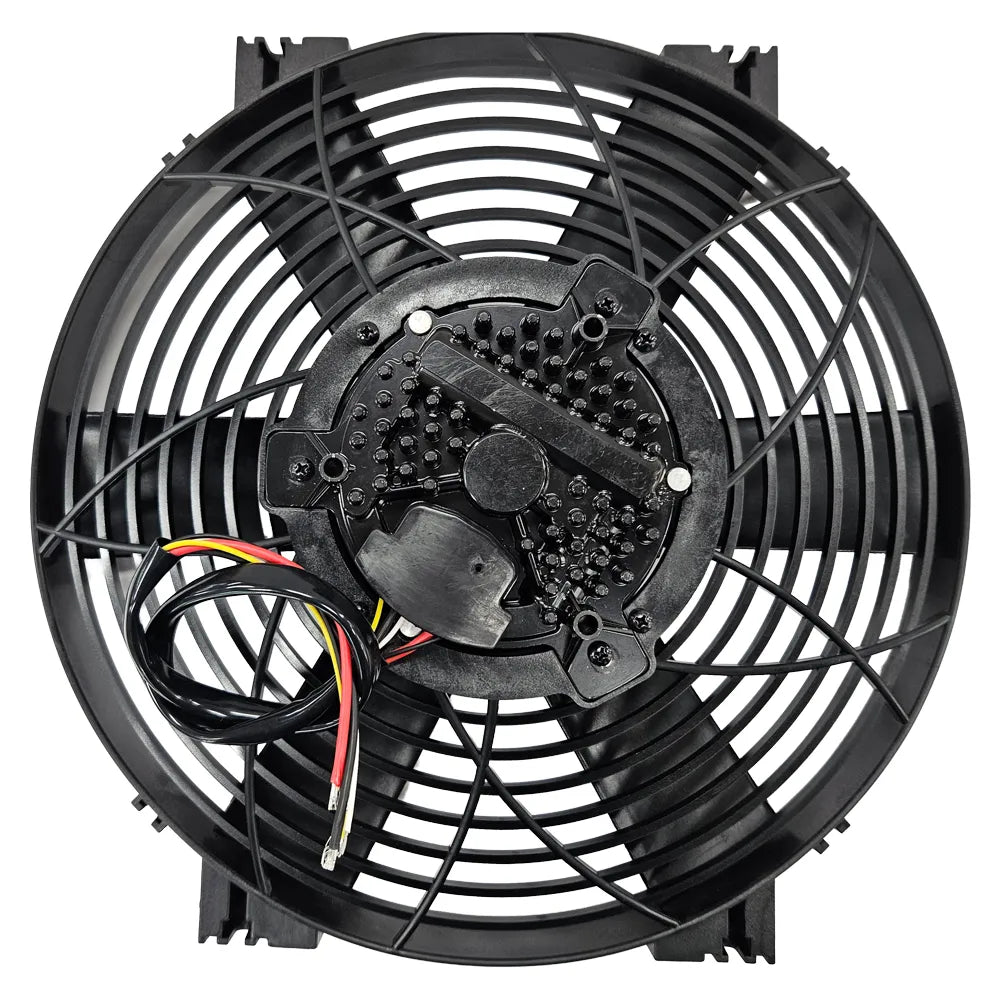 DC0129 - Brushless 14" High power Thermatic Electric Fan (12V)