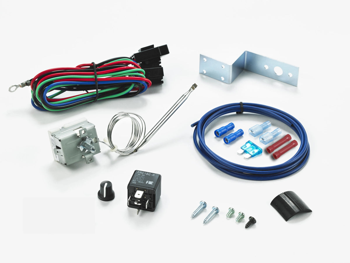 DC0404 - Thermatic® Fan Switch (Mechanical) plus Relay (suit Air Con)