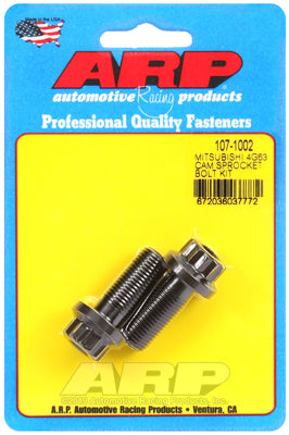 107-1002 - ARP Mitsubishi 4G63 Cam Sprocket Bolt Kit