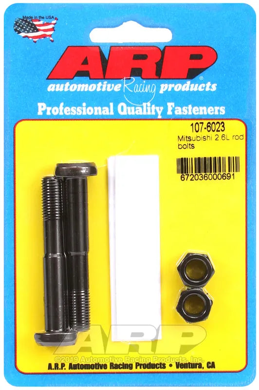 107-6023 - ARP Mitsubishi 2.6L rod bolts