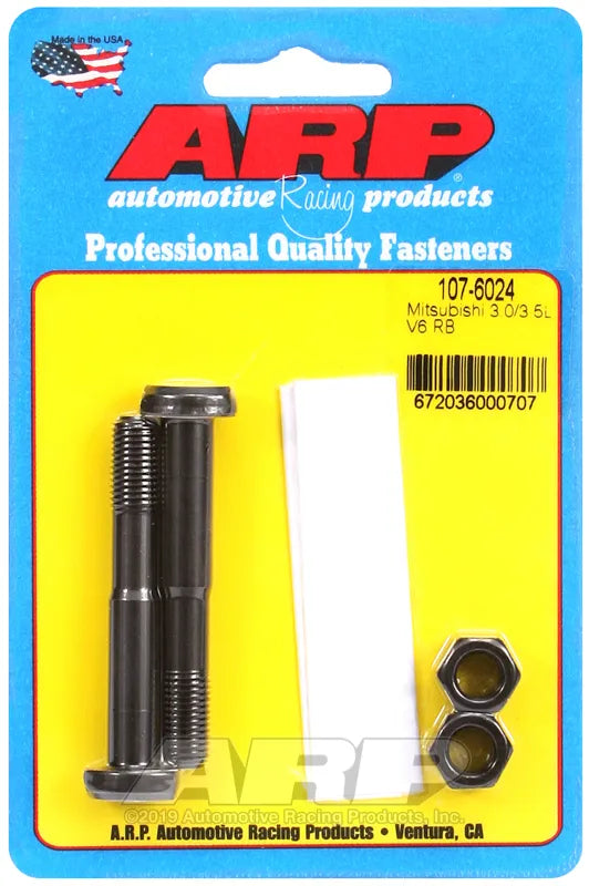 107-6024 - ARP Mitsubishi 3.0L/3.5L Rod Bolts (Set of 2)