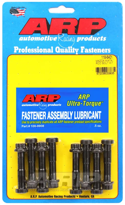 118-6401 - ARP 88-05 Mazda Miata Rod Bolt Kit
