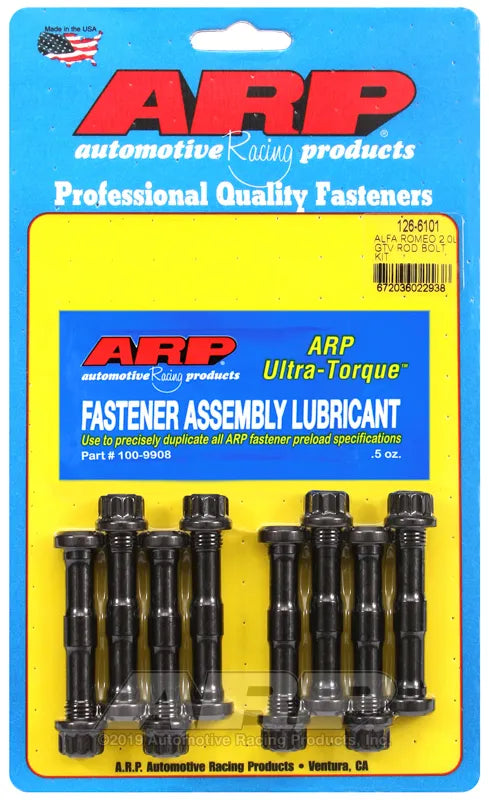 126-6101 - ARP Alfa Romeo 2.0L GTV Rod Bolt Kit