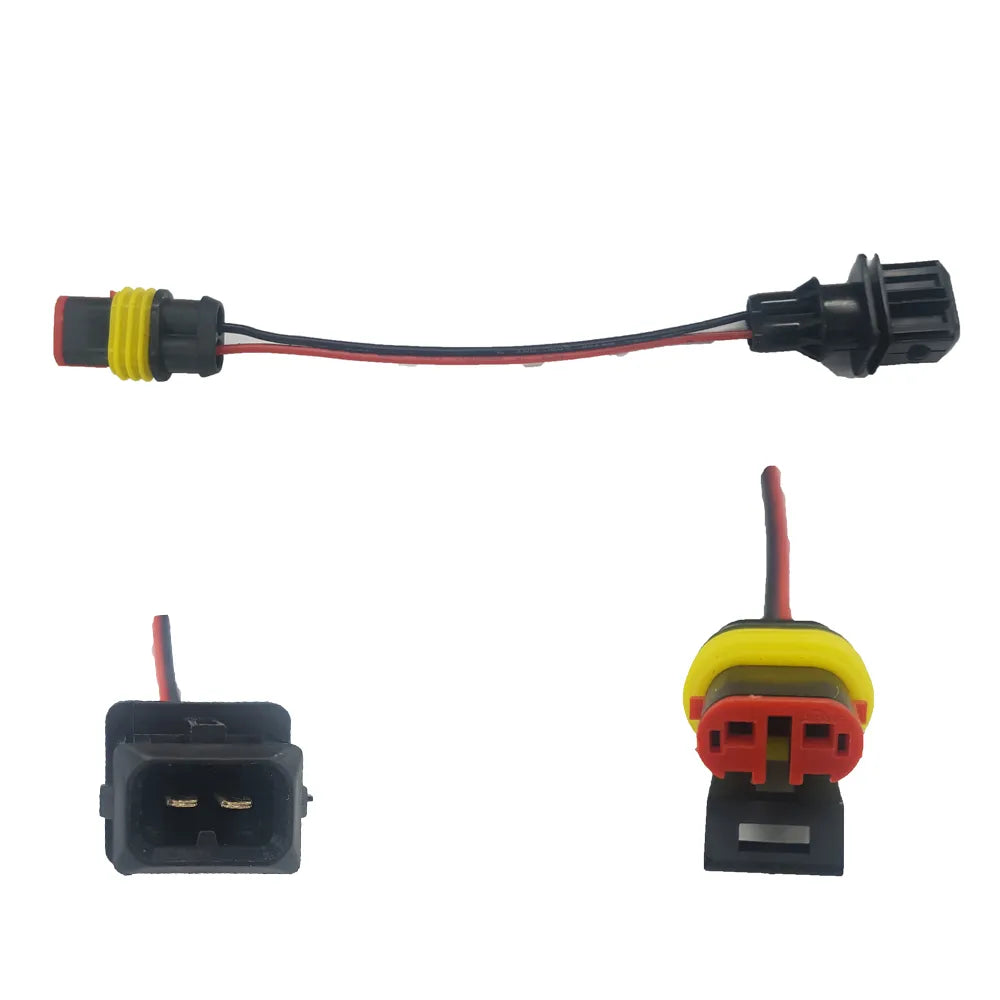 DC19520 - EBP25 plug adaptor (Bosch EBP25 to EBP23,25,40)