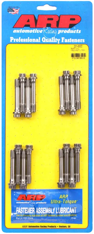 201-6302 - ARP BMW 4.4L M62/M62TU Rod Bolt Kit
