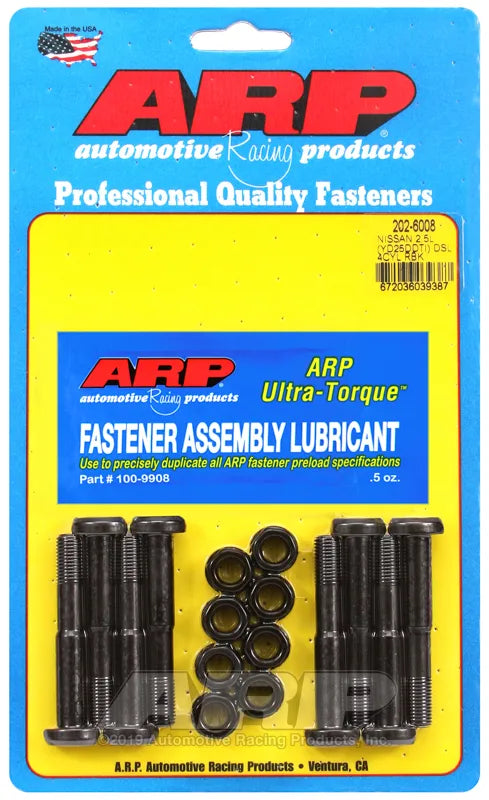 202-6008 - ARP Nissan 2.5L (YD25DDTI) Diesel 4cyl Rod Bolt Kit