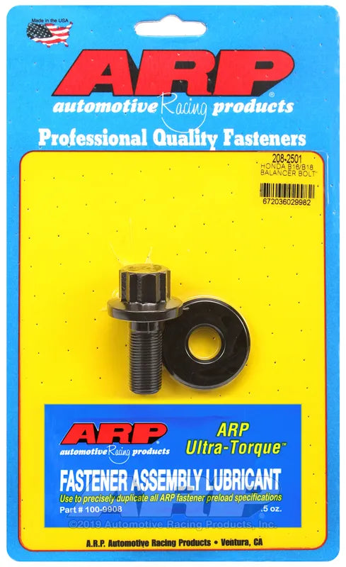 208-2501 - ARP Honda B16/B18 Balancer Bolt Kit