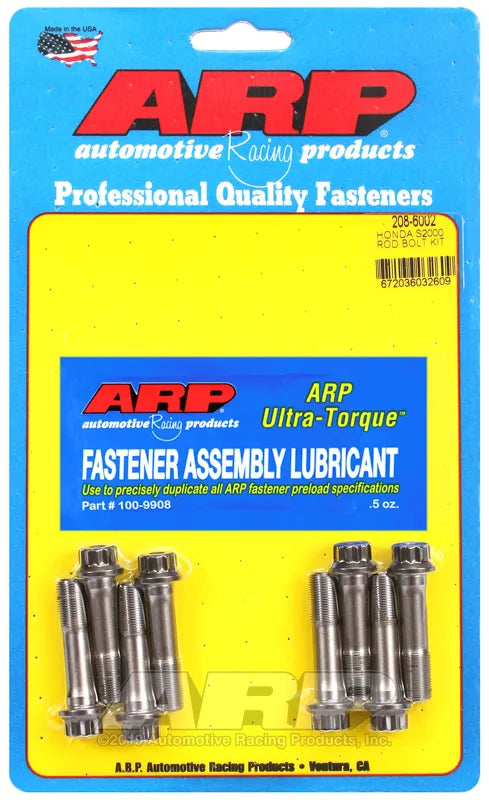 208-6002 - ARP Honda S2000 Rod Bolt Kit