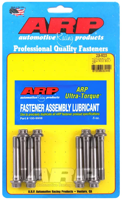 208-6003 - ARP Honda/Acura K20A Rod Bolt Kit