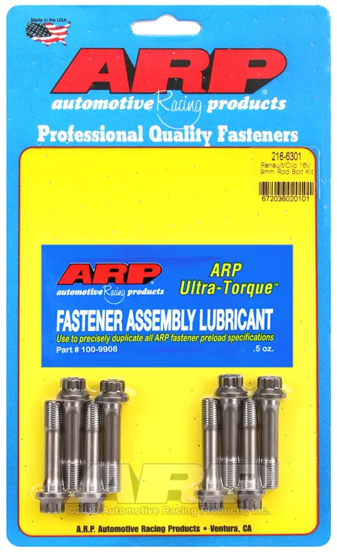 216-6301 - ARP Renault Clio 16V M9 Rod Bolt Kit