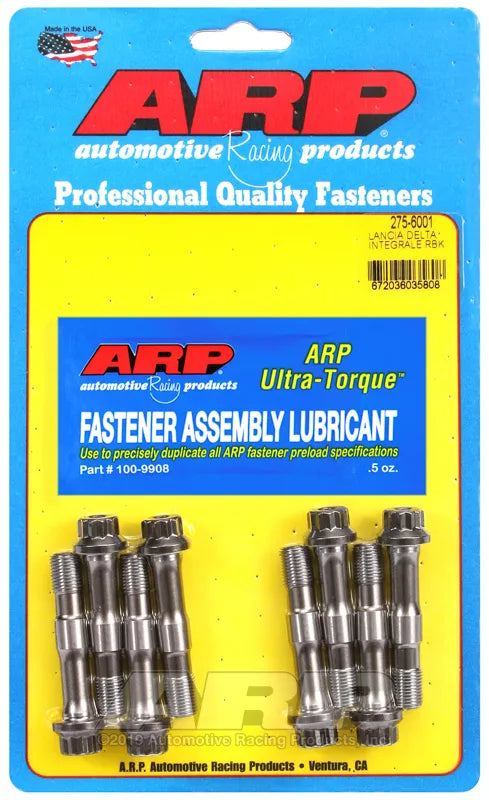 275-6001 - ARP Lancia Delta Integrate Rod Bolt Kit