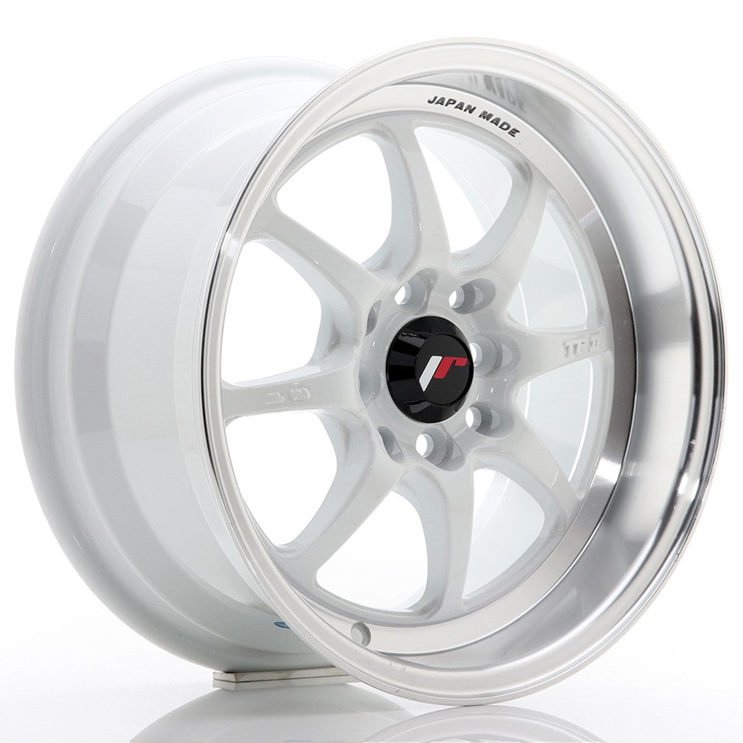 JR Wheels TF2 15x7,5 ET30 4x100/114 White CB: 73,1