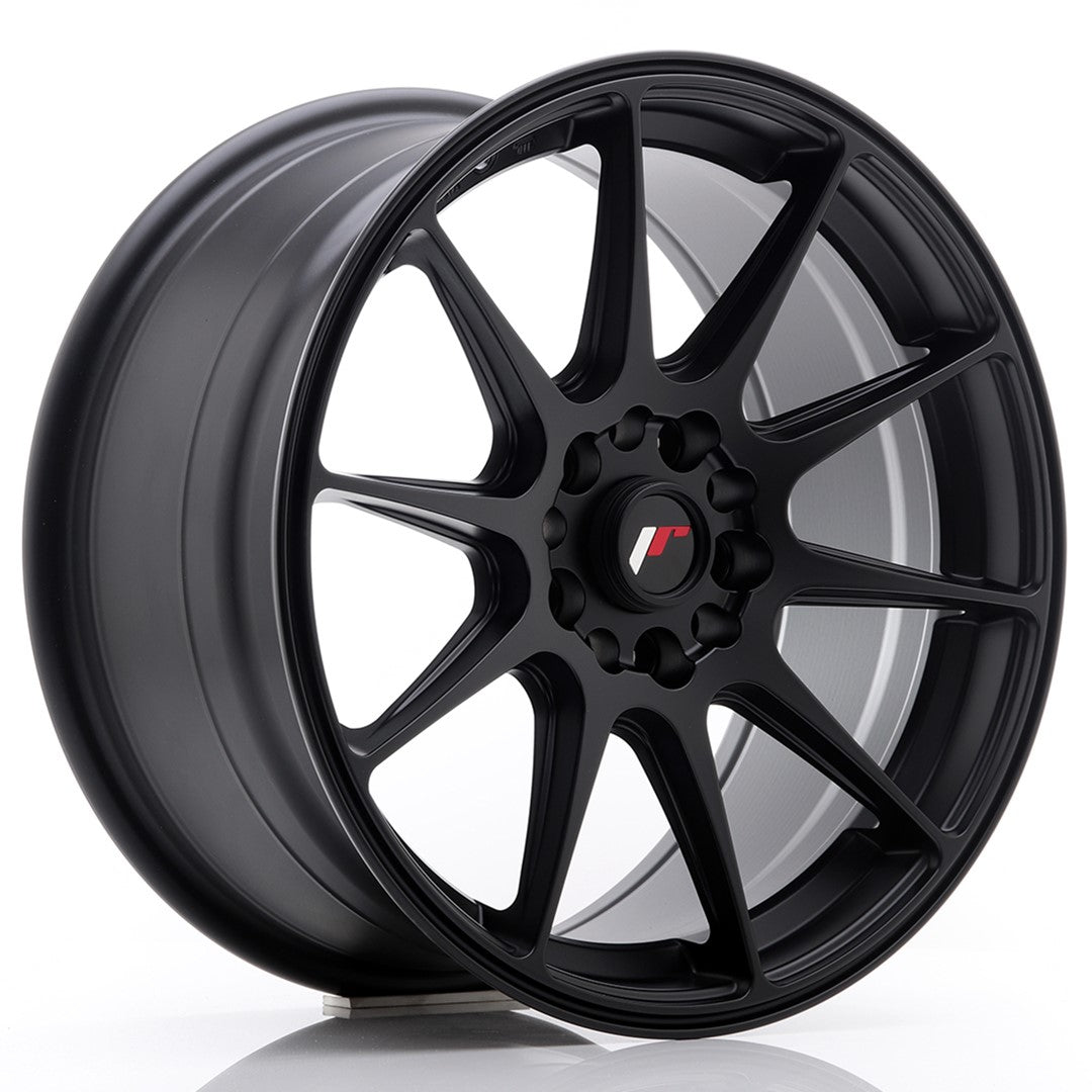 JR Wheels JR11 17x8,25 ET35 4x100/114,3 Matt Black CB: 73,1