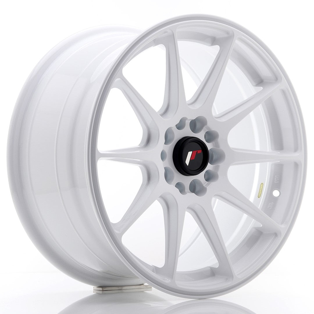 JR Wheels JR11 17x8,25 ET35 4x100/114,3 White CB: 73,1