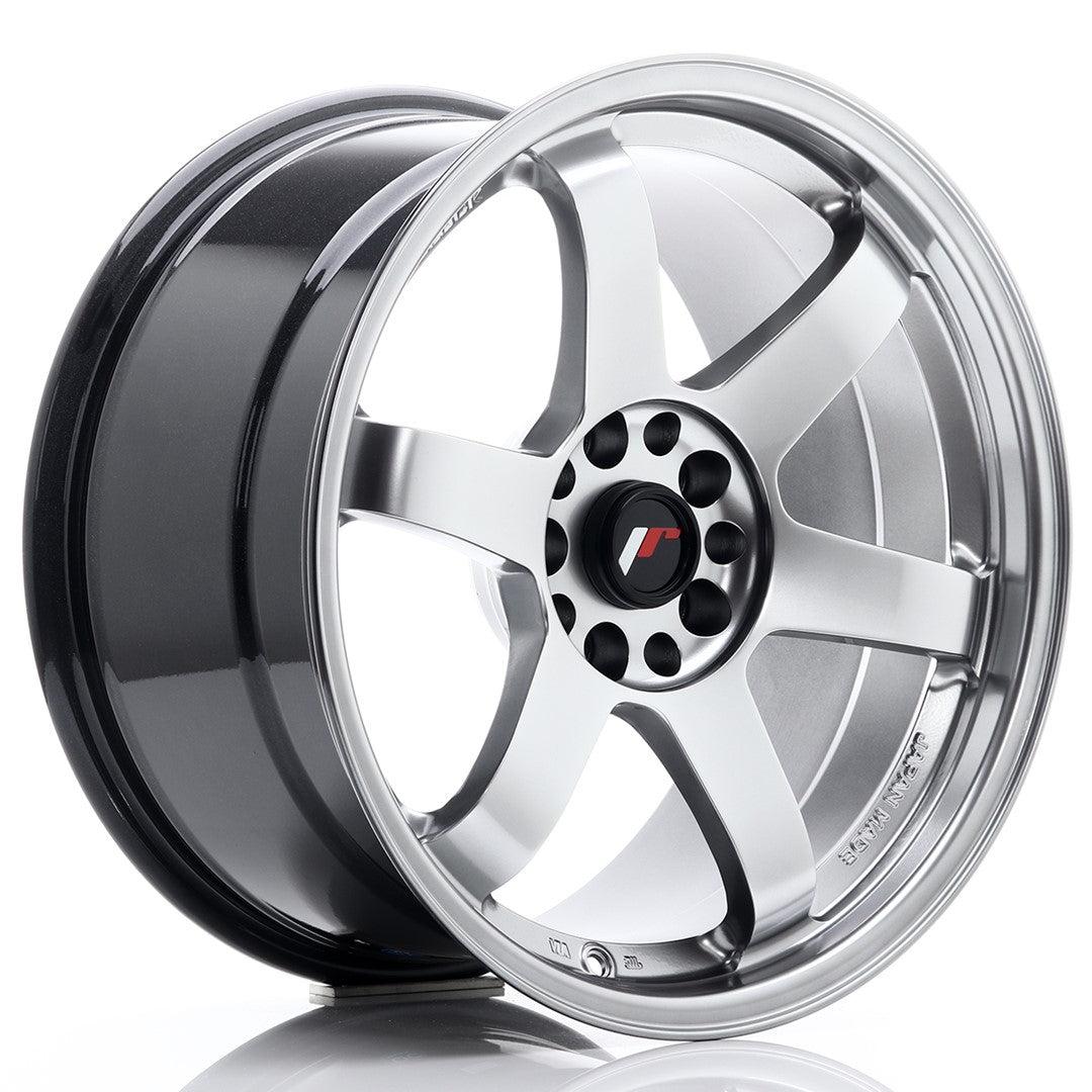 JR Wheels JR3 18x9,5 ET38 5x100/114,3 Hyper Black CB: 74,1