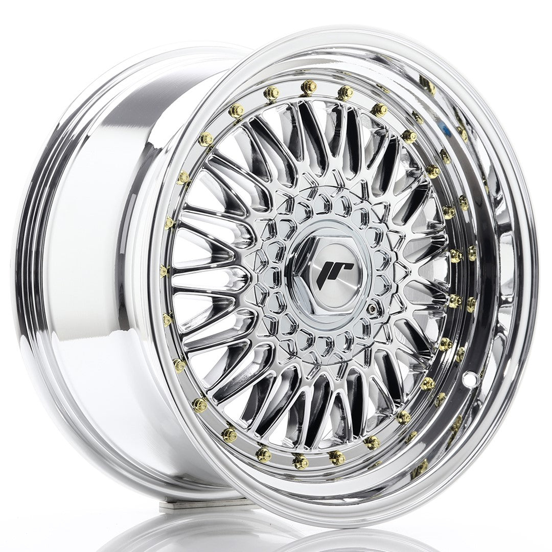 JR Wheels JR9 17x8,5 ET20-35 BLANK Chrome CB: 74,1
