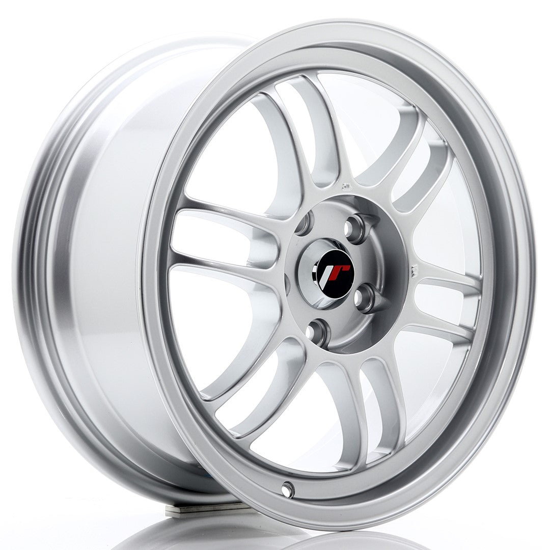 JR Wheels JR7 17x7,5 ET42 5x114,3 Silver CB: 73,1
