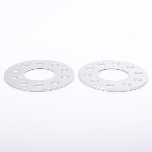 JRWS1 Spacers 5mm 5x112 66,6 Silver