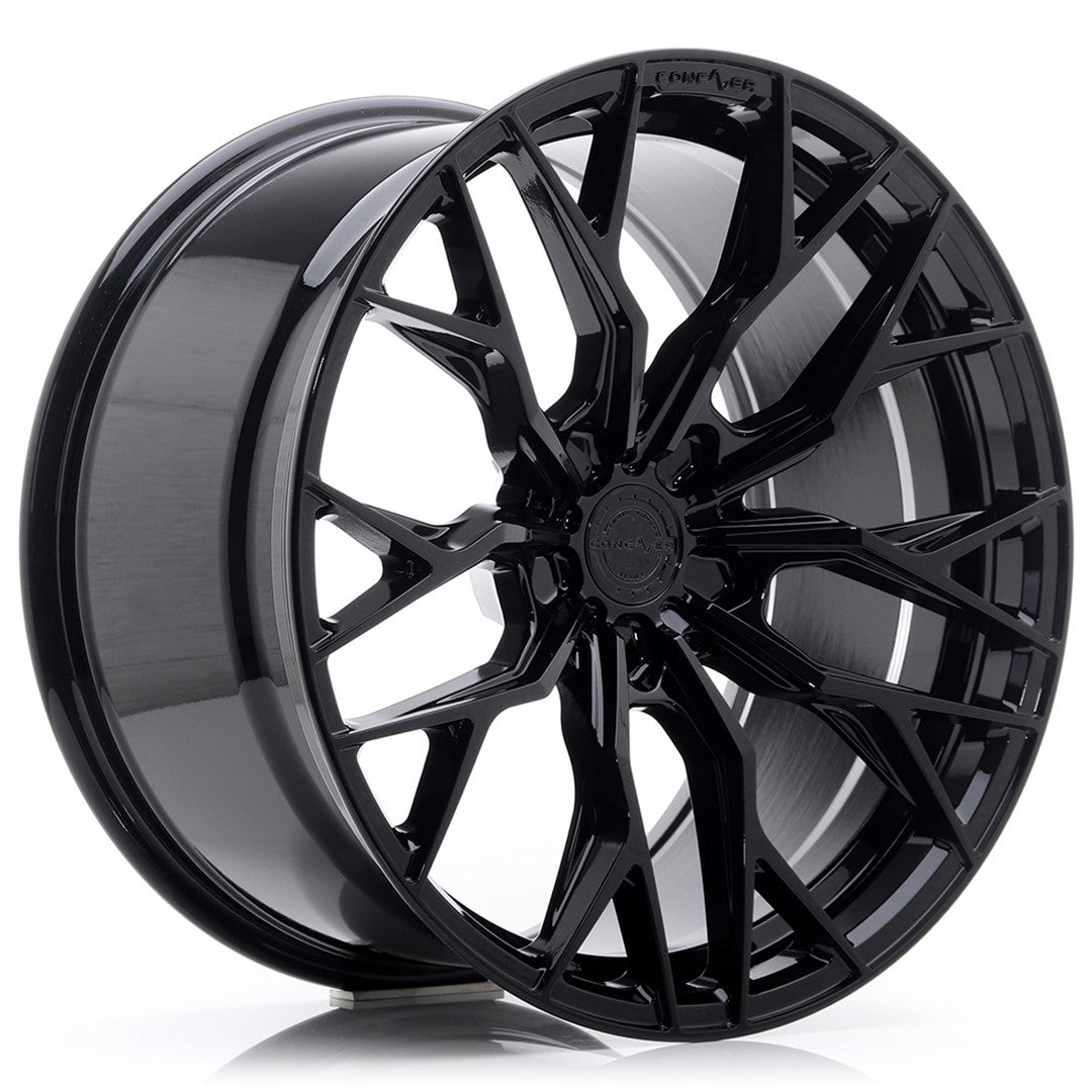 Concaver CVR1 20x9,5 ET22-40 BLANK Platinum Black CB: 72,6