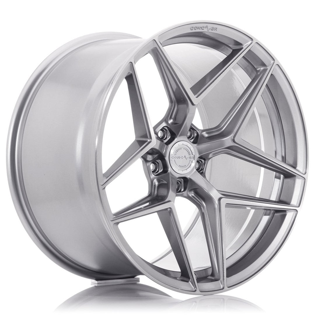 Concaver CVR2 22x10,5 ET19 5x112 Brushed Titanium