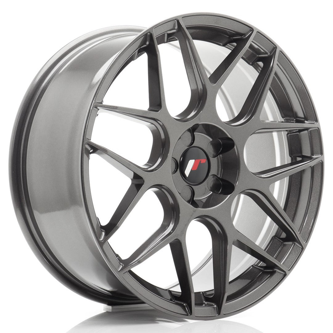 JR Wheels JR18 19x8,5 ET25-42 5H Blank Hyper Gray CB: 74,1