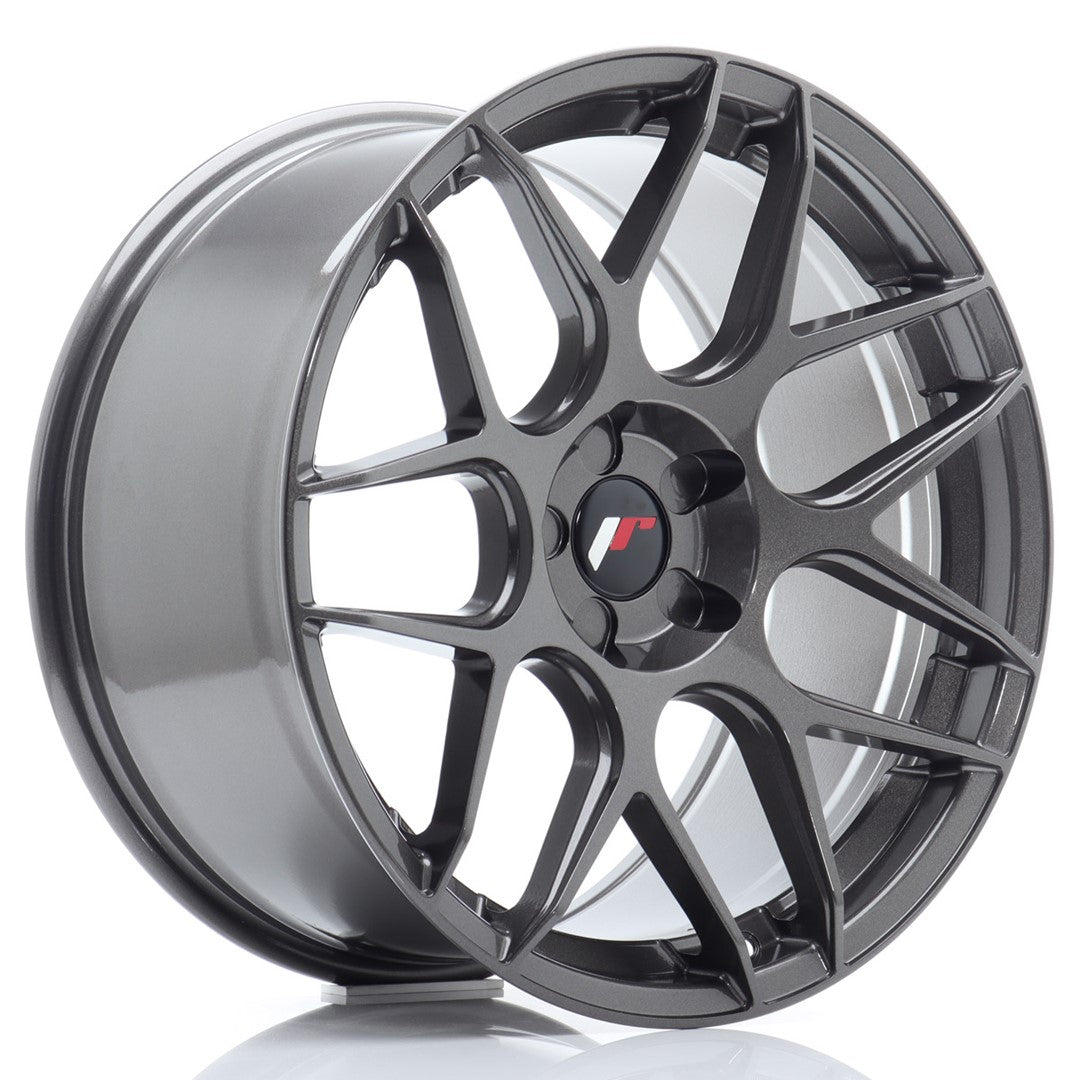 JR Wheels JR18 19x9,5 ET22-35 5H Blank Hyper Gray CB: 74,1