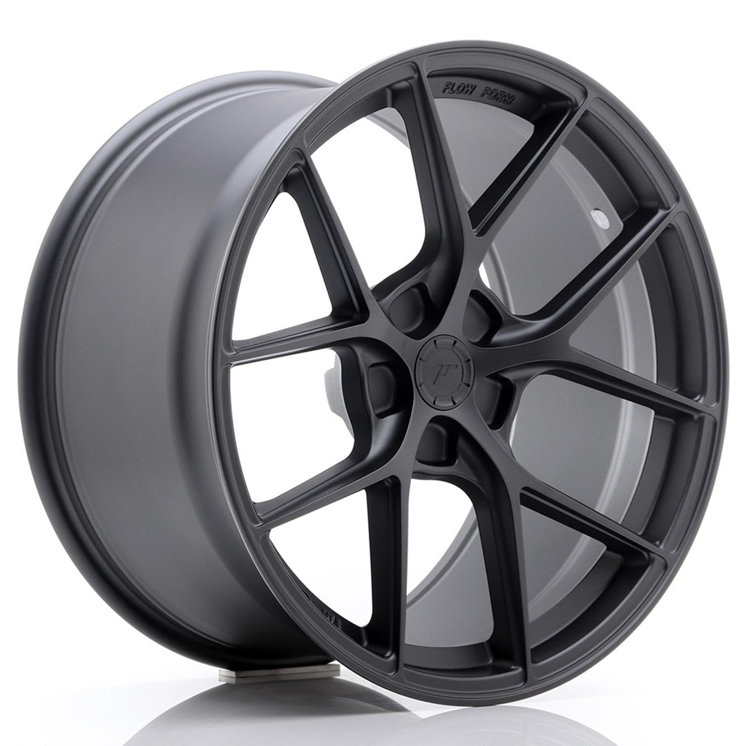 JR Wheels SL01 19x10,5 ET25-40 5H BLANK Matt Gun Metal CB: 72,6