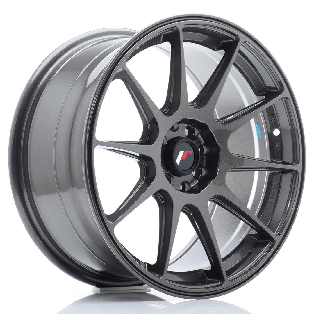 JR Wheels JR11 17x8,25 ET35 5x100/114,3 Hyper Gray CB: 73,1