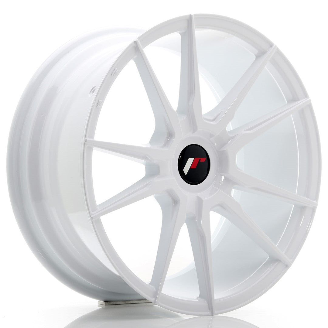 JR Wheels JR21 18x8,5 ET20-40 Blank White CB: 74,1