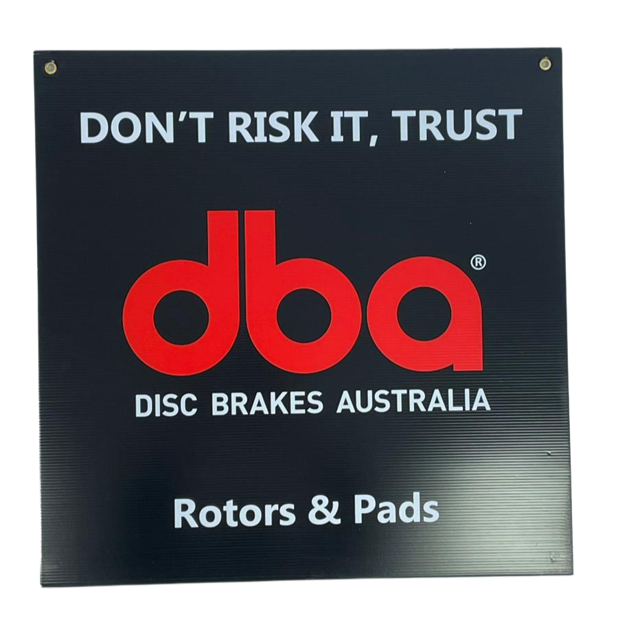 PROMO - DBA - Corflute Sign PROMO - DBA - Corflute Sign