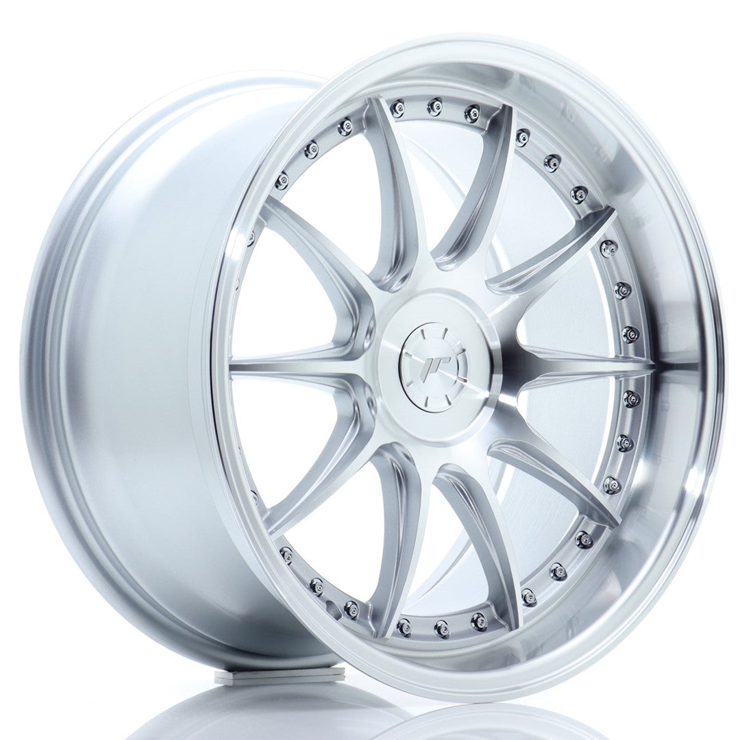 JR Wheels JR41 18x9,5 ET15-35 5H BLANK Silver Machined Face CB: 72,6