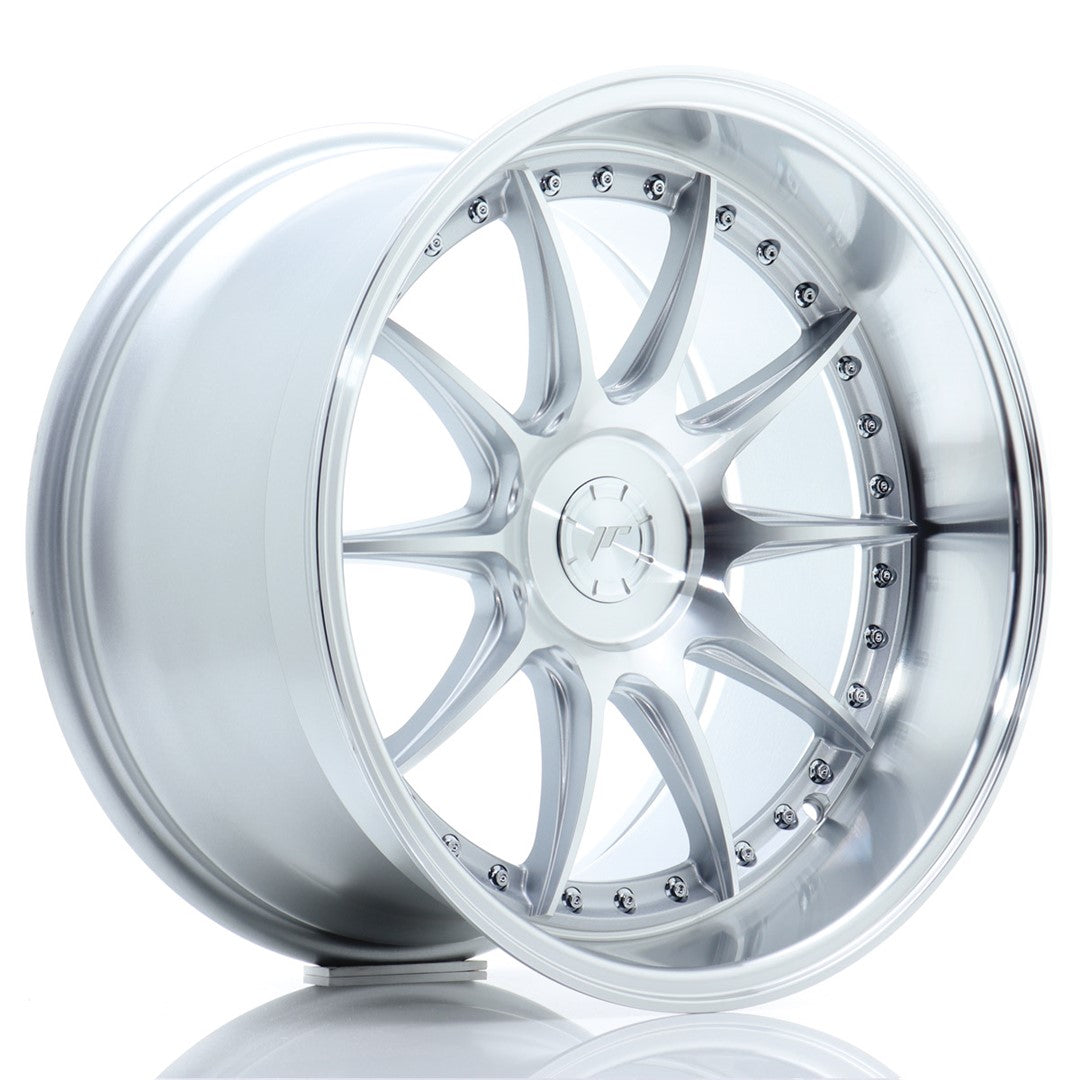 JR Wheels JR41 18x10,5 ET15-25 5H BLANK Silver Machined Face CB: 72,6