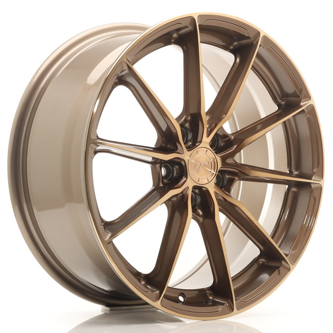 JR Wheels JR37 18x8 ET45 5x112 Platinum Bronze CB: 66,6