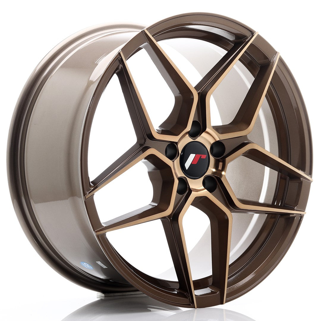 JR Wheels JR34 19x8,5 ET35 5x120 Platinum Bronze CB: 72,6