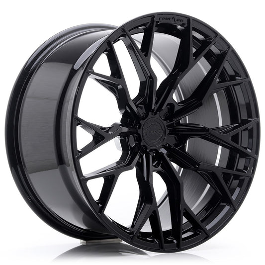 Concaver CVR1 19x8 ET20-40 BLANK Platinum Black CB: 72,6