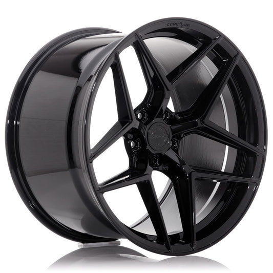 Concaver CVR2 19x8 ET20-40 BLANK Platinum Black CB: 72,6