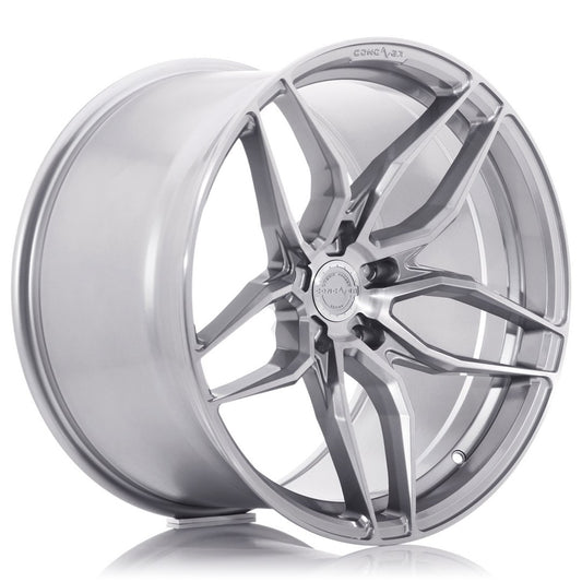 Concaver CVR3 19x8 ET20-40 BLANK Brushed Titanium CB: 72,6