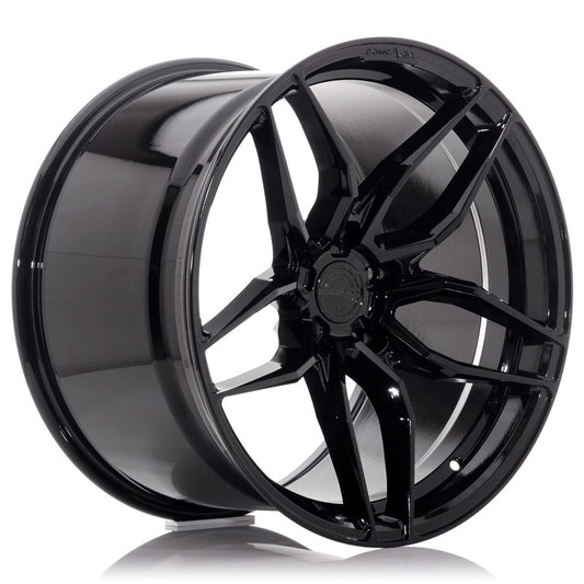Concaver CVR3 19x8 ET20-40 BLANK Platinum Black CB: 72,6