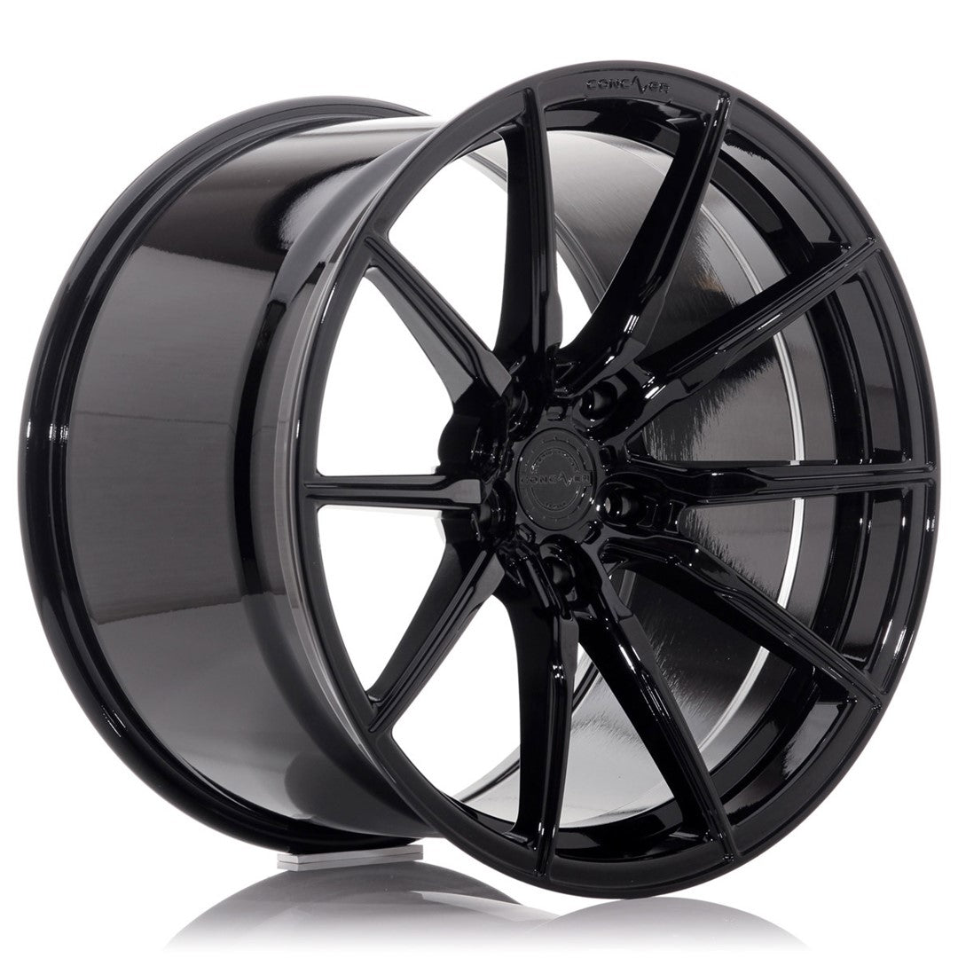 Concaver CVR4 19x8 ET40 5x112 Platinum Black CB: 66,6