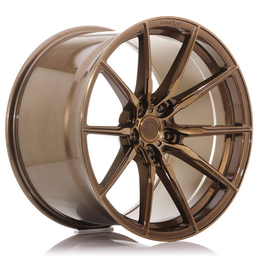 Concaver CVR4 19x8 ET20-40 BLANK Brushed Bronze CB: 72,6