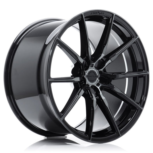 Concaver CVR4 19x8 ET20-40 BLANK Double Tinted Black CB: 72,6