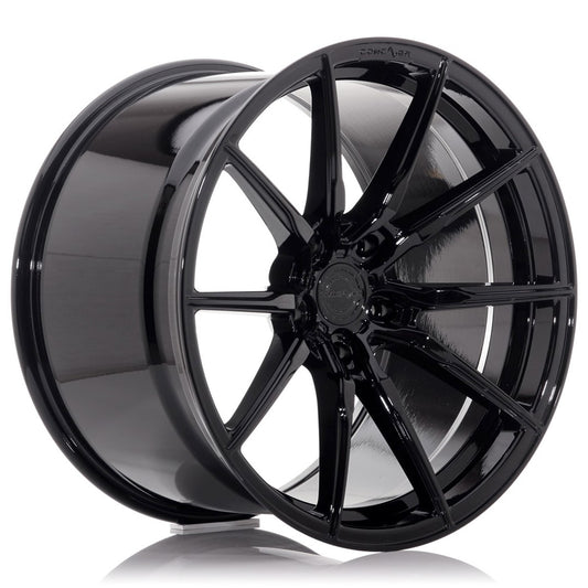 Concaver CVR4 19x8 ET20-40 BLANK Platinum Black CB: 72,6