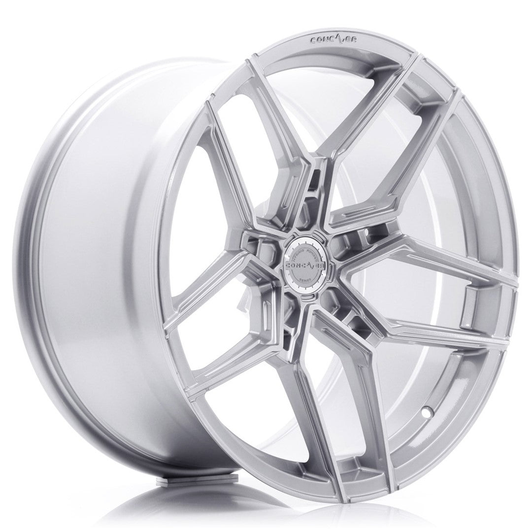 Concaver CVR5 19x8 ET20-40 BLANK Brushed Titanium CB: 72,6
