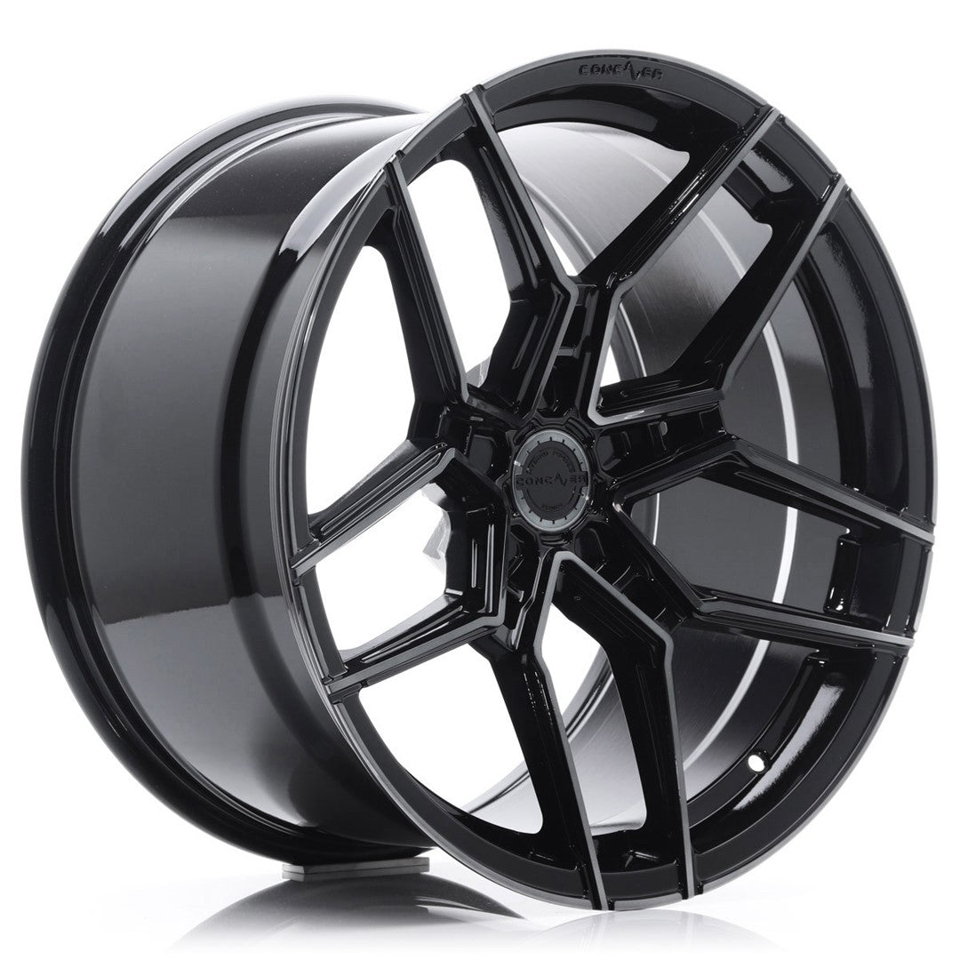 Concaver CVR5 19x8 ET20-40 BLANK Double Tinted Black CB: 72,6