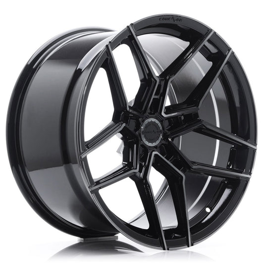 Concaver CVR5 19x8 ET20-40 BLANK Double Tinted Black CB: 72,6