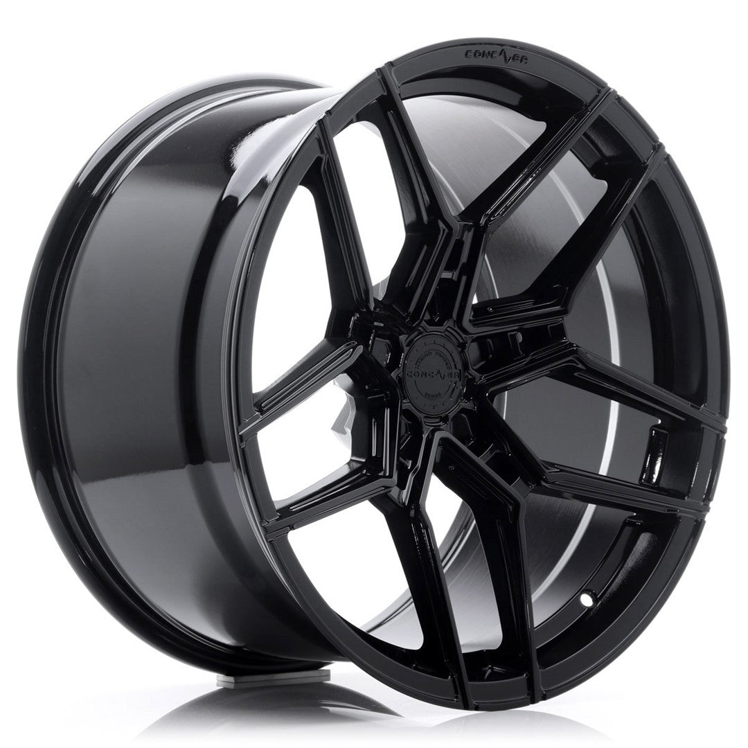 Concaver CVR5 19x8 ET20-40 BLANK Platinum Black CB: 72,6