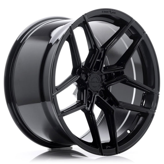 Concaver CVR5 19x8 ET20-40 BLANK Platinum Black CB: 72,6