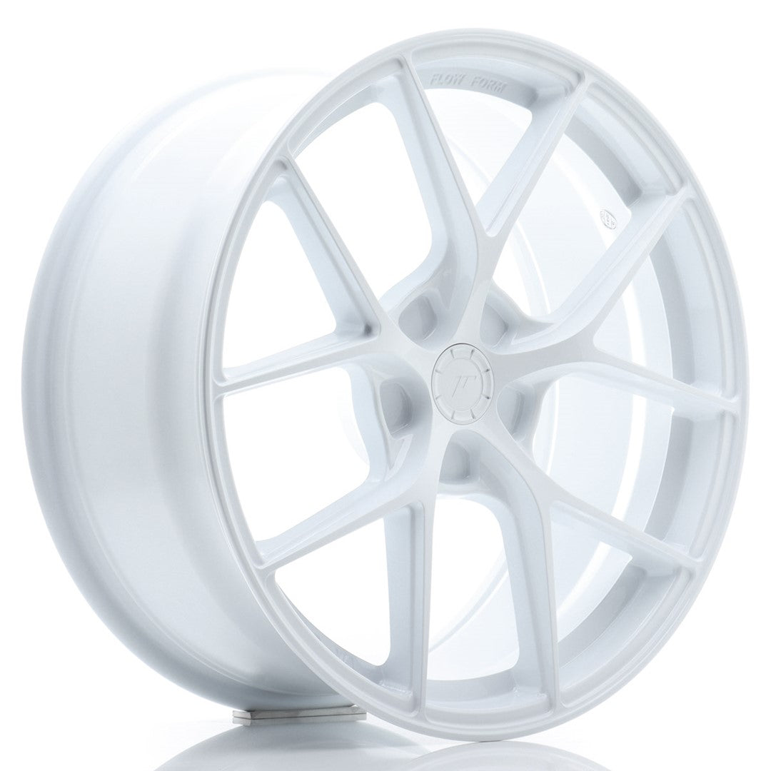 JR Wheels SL01 19x8 ET20-40 5H BLANK White CB: 72,6