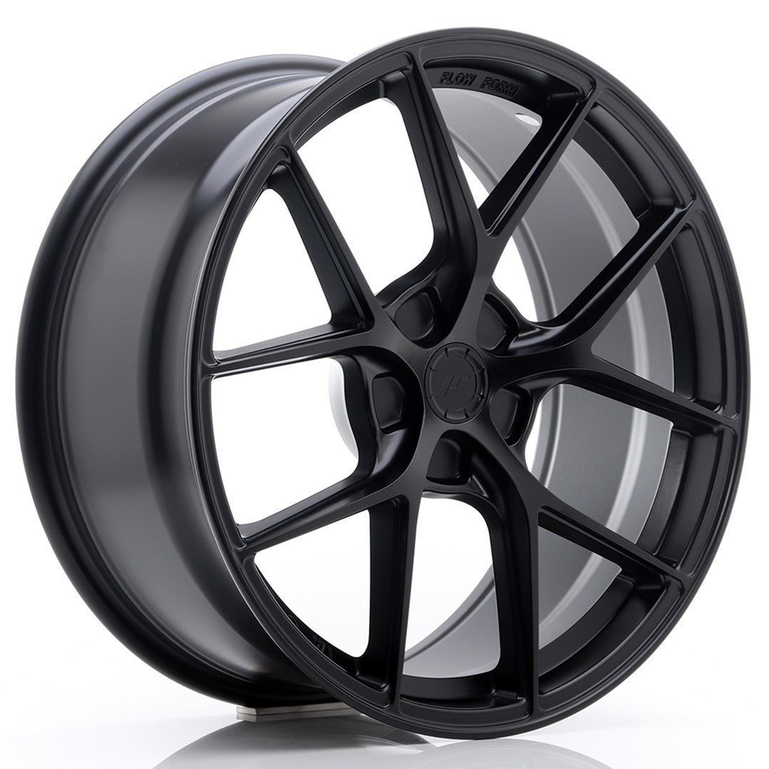 JR Wheels SL01 19x9 ET20-51 5H BLANK Matt Black CB: 72,6
