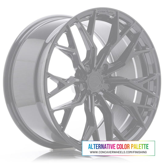 Concaver CVR1 23x11 ET10-52 BLANK Custom Finish CB: 74,1